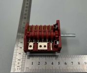 Переключатель режимов духовки Midea (10 позиционный)