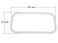 Уплотнитель крышки вакуумного контейнера 900 мл блендера Braun