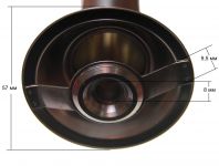 Насадка для приготовления колбас (металлическая) мясорубки Braun