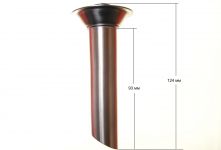 Насадка для приготовления колбас (металлическая) мясорубки Braun