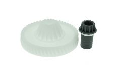 Шестерни (комплект 2 шт. большая и малая) мясорубки Bosch