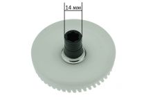 Шестерни (комплект 2 шт. большая и малая) мясорубки Bosch