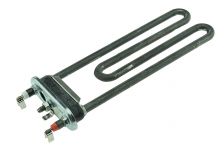ТЭН (нагреватель) L=203 мм, 2000W, прямой с отверстием стиральной машины Bosch, Gorenje