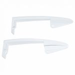 Ручка двери холодильника Pozis Hauswirt комплект (верх+низ)