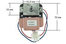 Мотор вентилятора холодильника Samsung