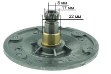 Фланец барабана (со стороны шкива) стиральной машины Candy