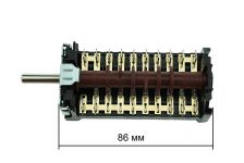 Переключатель режимов духовки Ardo (9 позиционный)
