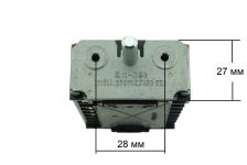 Переключатель режимов духовки GOTTAK 7LA плиты Гефест, Darina, Neva, Tessa, 10 режимов (9+0)