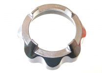 Гайка корпуса шнека мясорубки Panasonic, Vitek, Scarlett