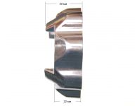 Гайка корпуса шнека мясорубки Panasonic, Vitek, Scarlett