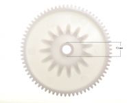 Шестерни (комплект) кухонного комбайна Moulinex Odacio 3