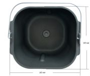 Ведро для хлебопечки LG