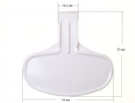 Ручка люка стиральной машины Candy, Zerowatt