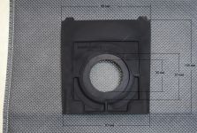 Мешок (пылесборник) многоразовый пылесоса Bosch, Siemens