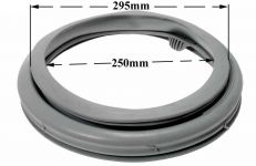 Манжета люка стиральной машины Indesit, Ariston (надпись на манжете 144001109)