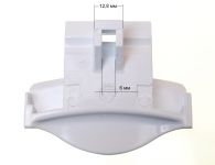 Ручка люка (комплект) стиральной машины Indesit, Ariston