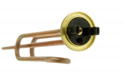 ТЭН (нагреватель) водонагревателя 1500W RCF ИТА (медь,фланец 48 мм, М6) под круглый фланец