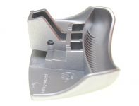 Ручка люка (комплект, серебро) стиральной машины Indesit, Ariston, Kaiser