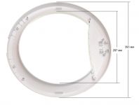 Внешнее обрамление люка стиральной машины Samsung