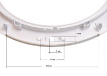 Внутреннее обрамление люка стиральной машины Bosch, Siemens