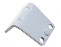 Навеска двери нижняя (белая) холодильника STINOL 110, 104