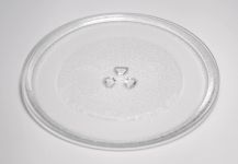 Тарелка СВЧ 255 мм Daewoo, Mystery, Galantz с креплениями под коплер 