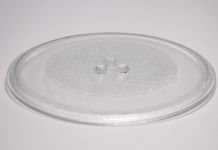Тарелка СВЧ 255 мм Daewoo, Mystery, Galantz с креплениями под коплер 