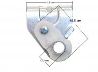 Петля двери (нижняя) холодильной камеры холодильника Beko 