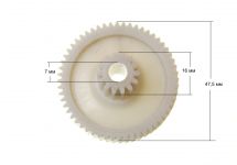 Шестерня мясорубки Флора