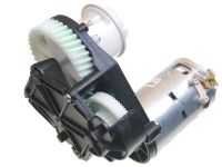 Мотор в сборе с редуктором для мясорубки Zelmer