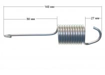 Пружина подвеса бака стиральной машины Атлант