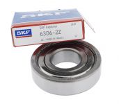 Подшипник 6306 ZZ HFD 30х72х19 