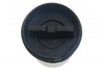 Фильтр (крышка, заглушка, БЕЗ РЕЗИНКИ) насоса стиральной машины Samsung ORIGINAL