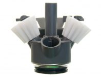 Привод шнека в сборе (2 шестерни, с шестернями) мясорубки Bosch Not original