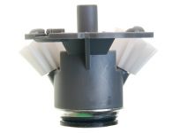 Привод шнека в сборе (2 шестерни, с шестернями) мясорубки Bosch Not original