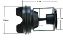 Фильтр (крышка, заглушка) насоса стиральной машины Gorenje