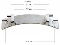 Петля люка стиральной машины Samsung, AEG, Electrolux