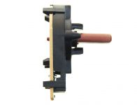 Потенциометр (резистор, селектор) 16 позиций стиральной машины Indesit, Ariston