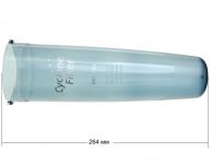 Колба (стакан) фильтра для крупного мусора Cyclone пылесоса Samsung