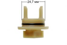 Втулка (муфта) шнека мясорубки Bosch ORIGINAL