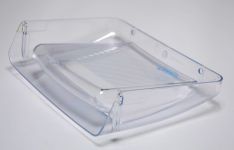 Панель передняя овощного ящика холодильника Indesit, Ariston, Stinol