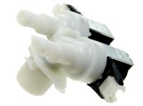 Клапан залива воды 2W-90 стиральной машины Indesit, Ariston (разъемы - маленькие фишки)