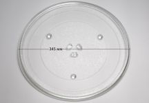 Тарелка СВЧ 345 мм с креплением под коплер Samsung