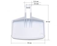 Ручка люка стиральной машины Indesit, Ariston ORIGINAL