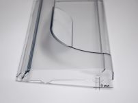 Панель передняя (прозрачная) холодильника Атлант