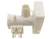 Корпус фильтра (улитка) в сборе стиральной машины Electrolux, Zanussi, AEG