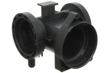 Корпус фильтра (улитка) сливного насоса стиральной машины LG