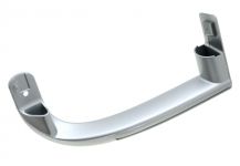 Ручка двери (верхняя, серебристая, левая ) холодильника Beko