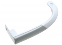 Ручка двери (верхняя, белая) холодильника Beko