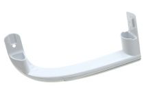 Ручка двери (верхняя, белая) холодильника Beko